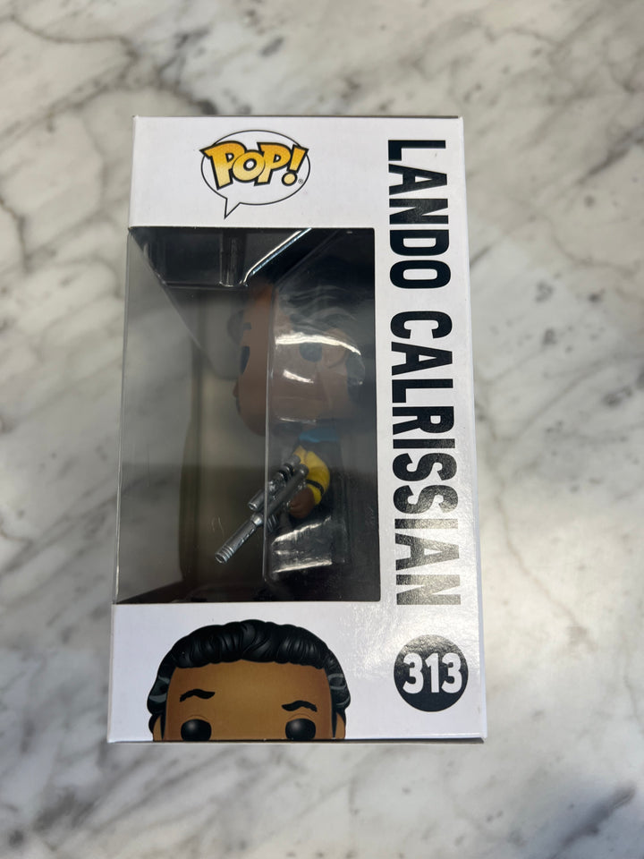 FUNKO POP ! LANDO CALRISSIAN 313 STAR WARS FP10124