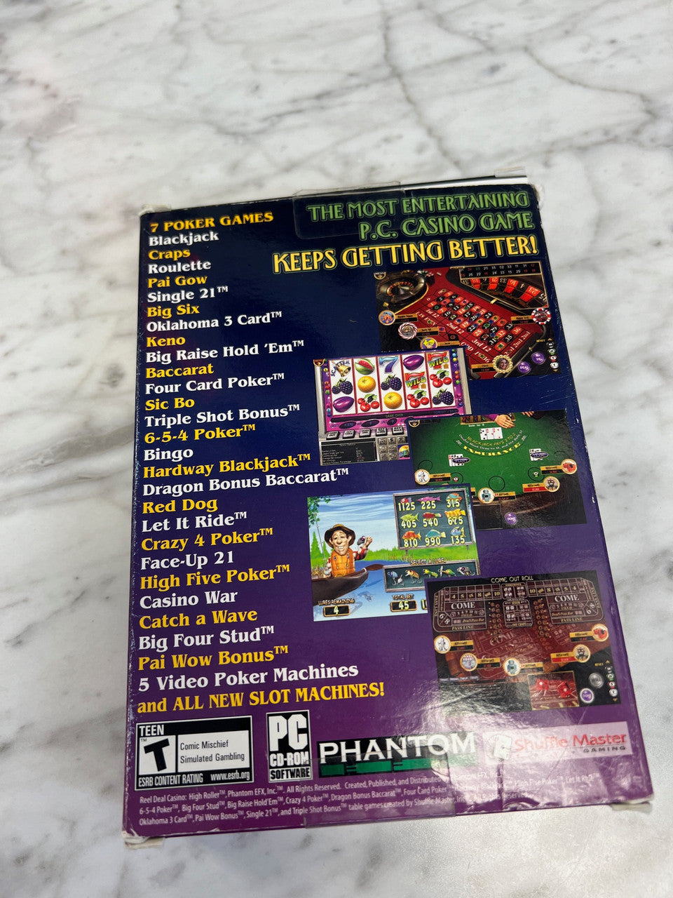 Real Deal Casino PC CD-ROM