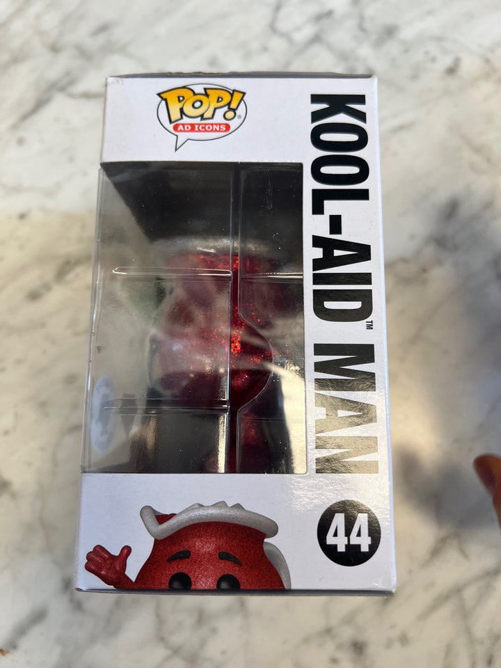 Funko Pop! Ad Icons Kool-Aid Man #44 Diamond Collection Glitter P72325