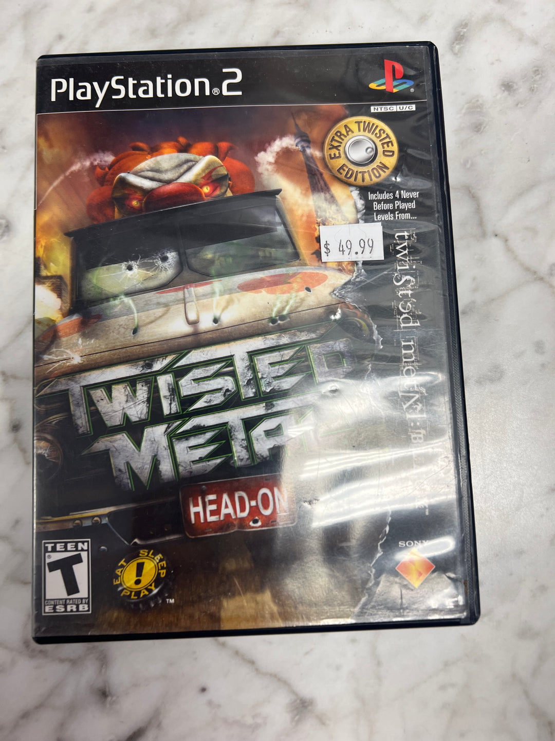 Twisted Metal: Head-On - Extra Twisted Edition - PS2 E1225