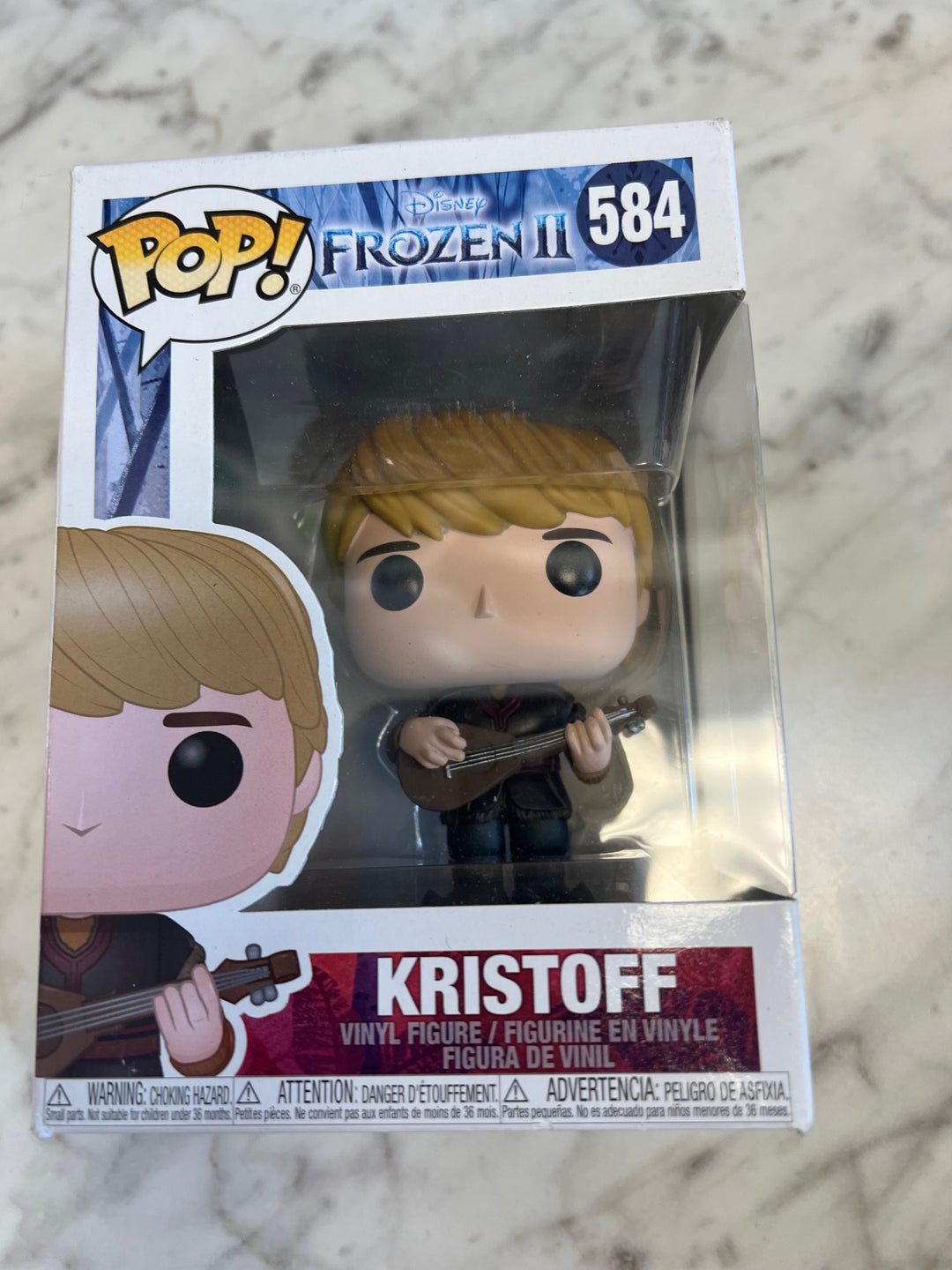 Funko Pop! Kristoff #584 Frozen II P72325
