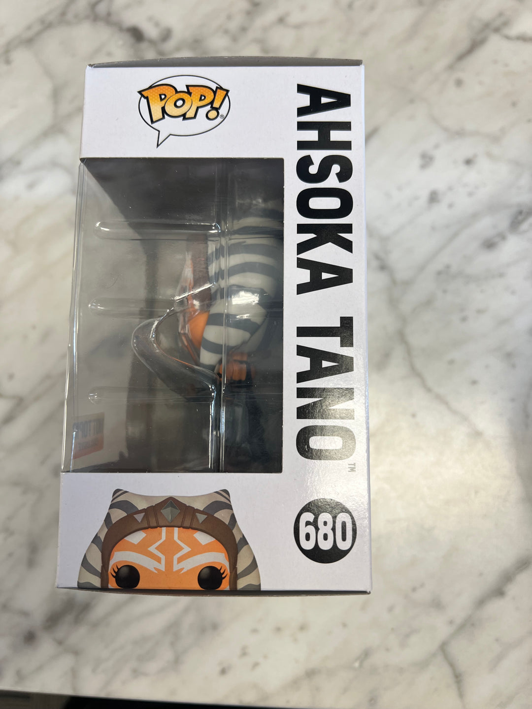 Ahsoka Tano 680 Funko Pop Star Wars Hot Topic Exclusive FP72324