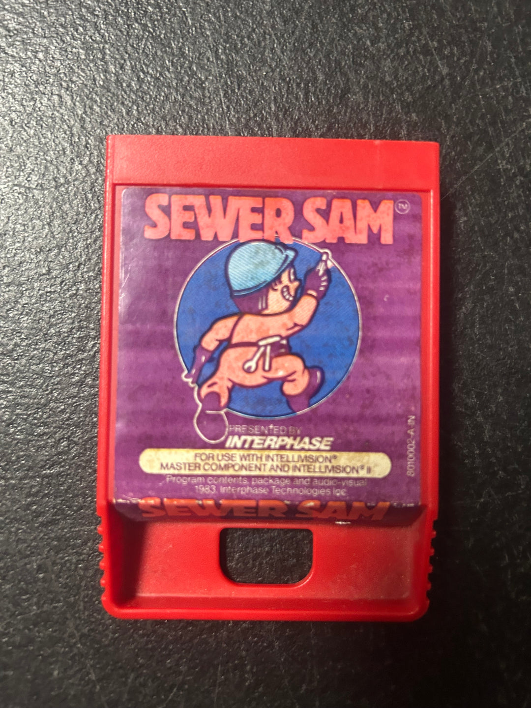 Sewer Sam - Intellivision AT3526
