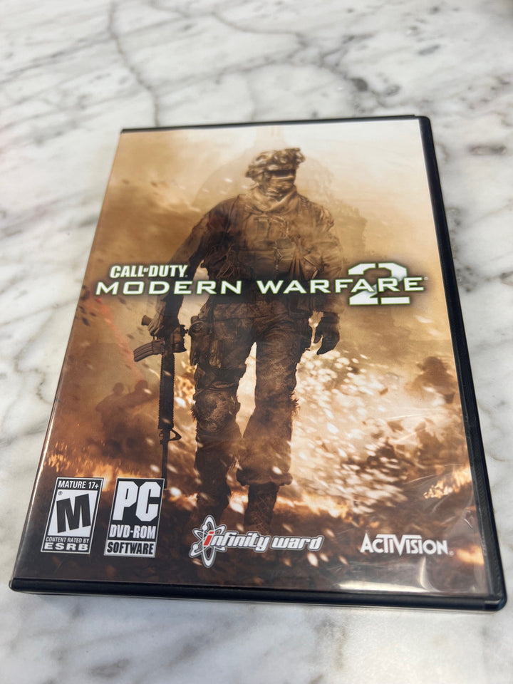 Call of Duty Modern Warfare 2 PC DVD-ROM w/ manual