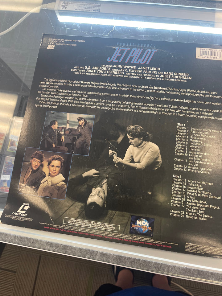 Jet Pilot - Laserdisc LD52825