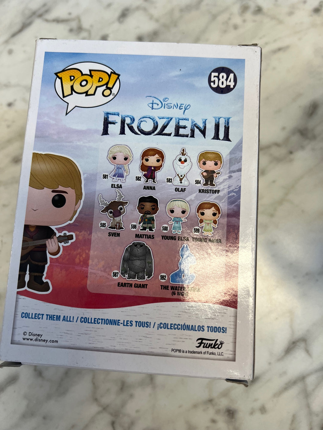Funko Pop! Kristoff #584 Frozen II P72325