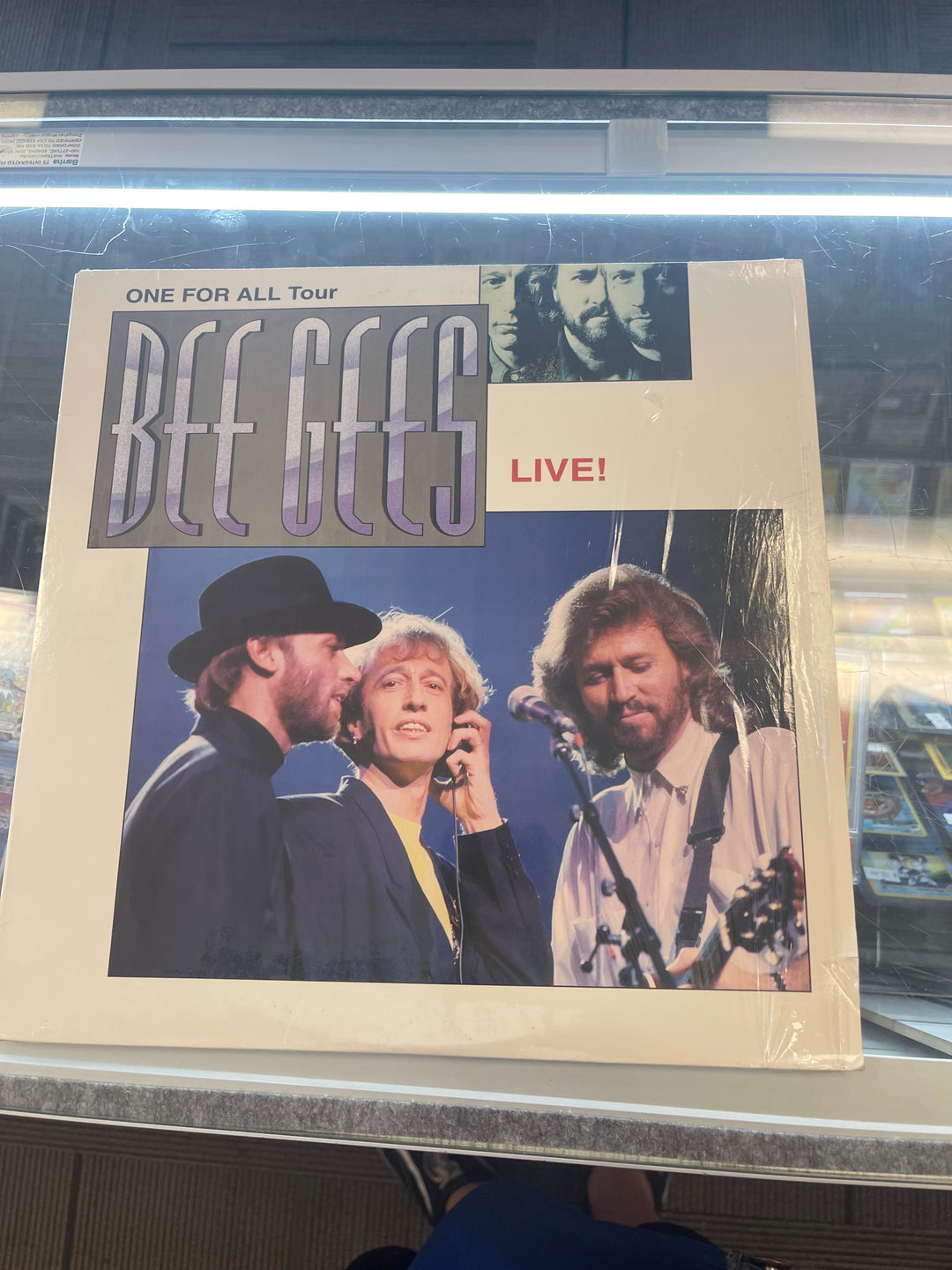 Bee Gees One for All tour - Laserdisc LD52825