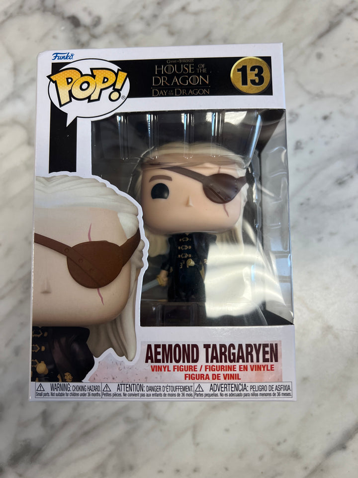 Funko Pop! Vinyl: House of the Dragon - Aemond Targaryen #13 FP72324