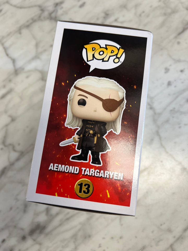 Funko Pop! Vinyl: House of the Dragon - Aemond Targaryen #13 FP72324