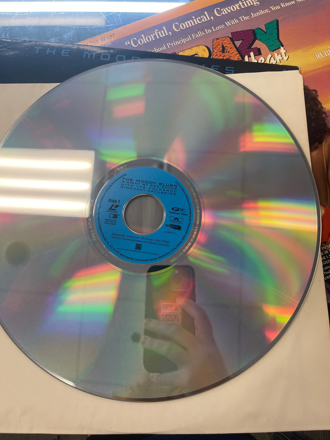 The Moody Blues - Laserdisc LD52825