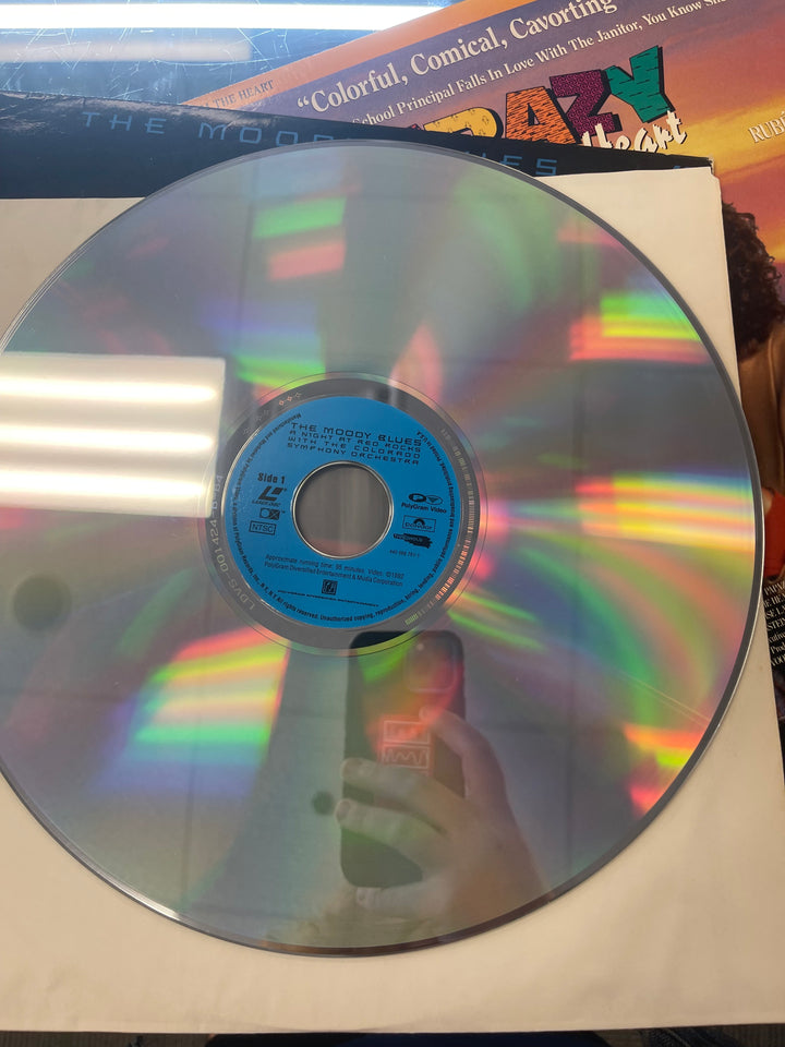 The Moody Blues - Laserdisc LD52825