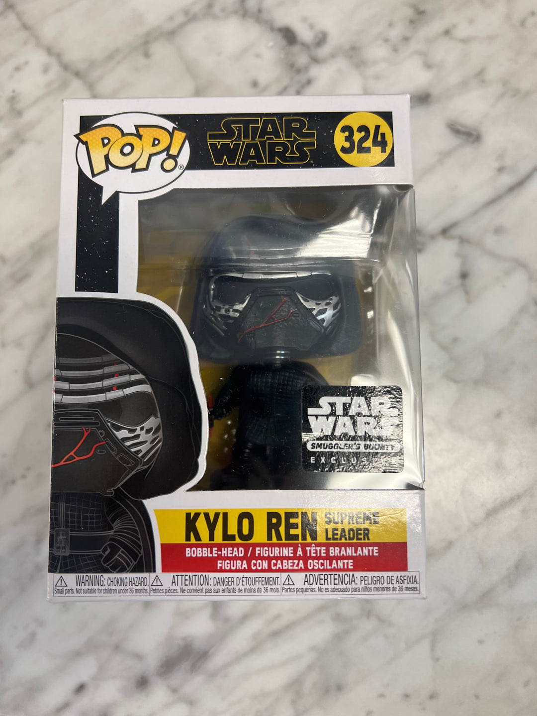 Funko Pop! Vinyl: Star Wars Kylo Ren Supreme Leader Amazon (Exclusive) #324 FP10124