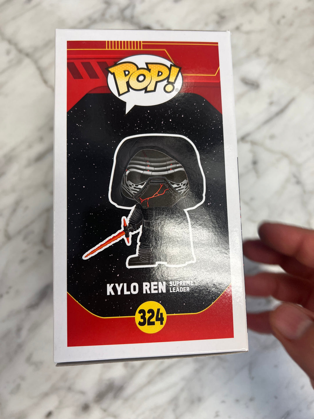 Funko Pop! Vinyl: Star Wars Kylo Ren Supreme Leader Amazon (Exclusive) #324 FP10124