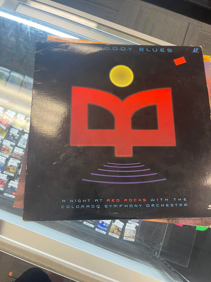 The Moody Blues - Laserdisc LD52825