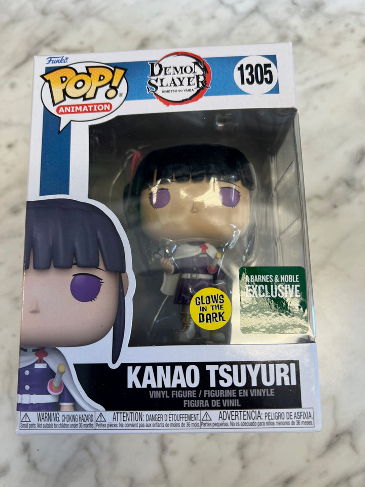 Funko Pop! Kanao Tsuyuri #1305 Demon Slayer Glow in the Dark GITD P72325