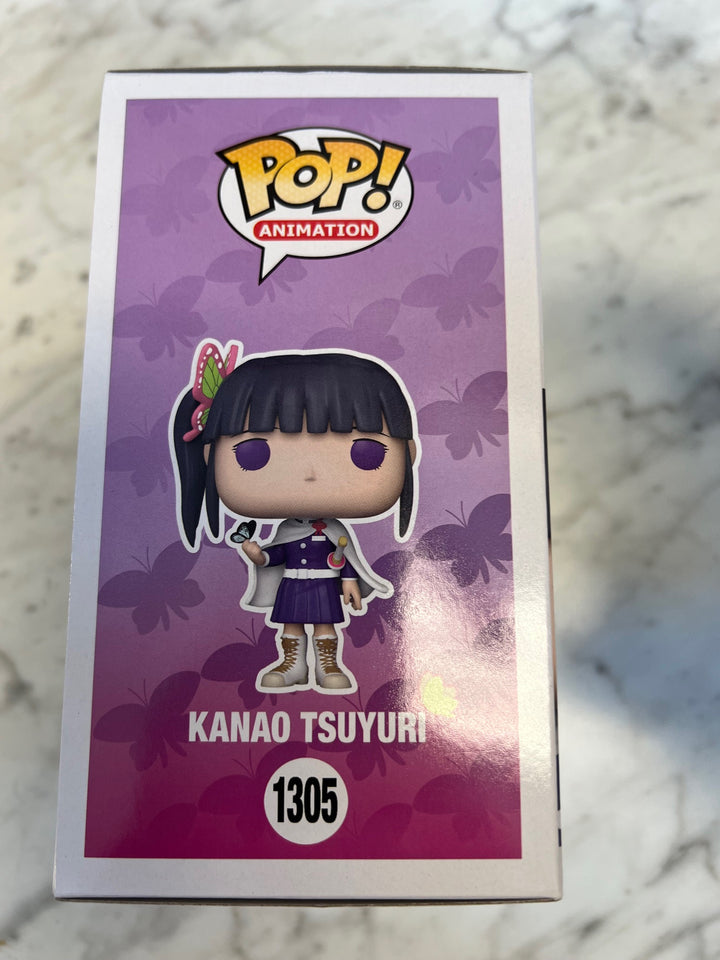 Funko Pop! Kanao Tsuyuri #1305 Demon Slayer Glow in the Dark GITD P72325