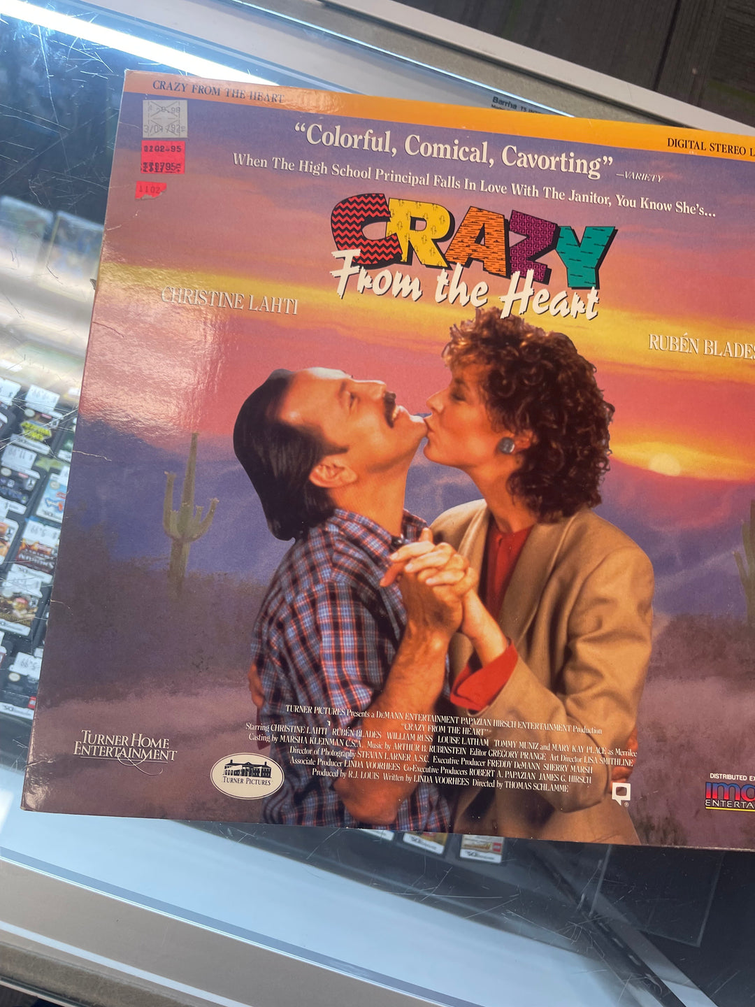 Crazy From the Heart - Laserdisc LD52825