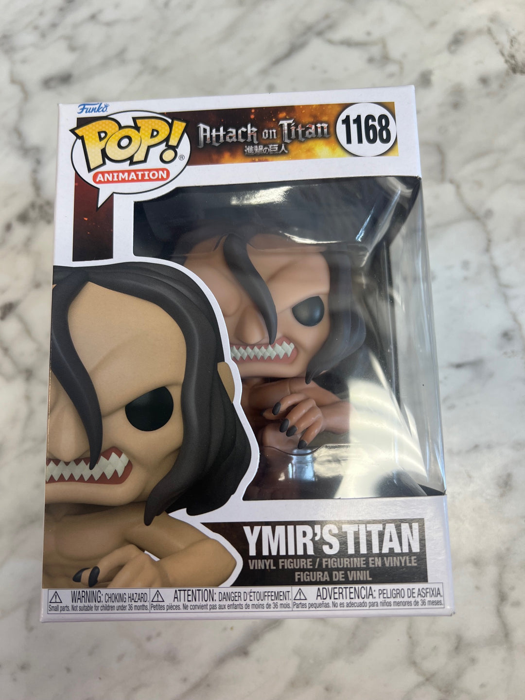 Funko Pop! Ymir's Titan #1168 Attack on Titan FP5125