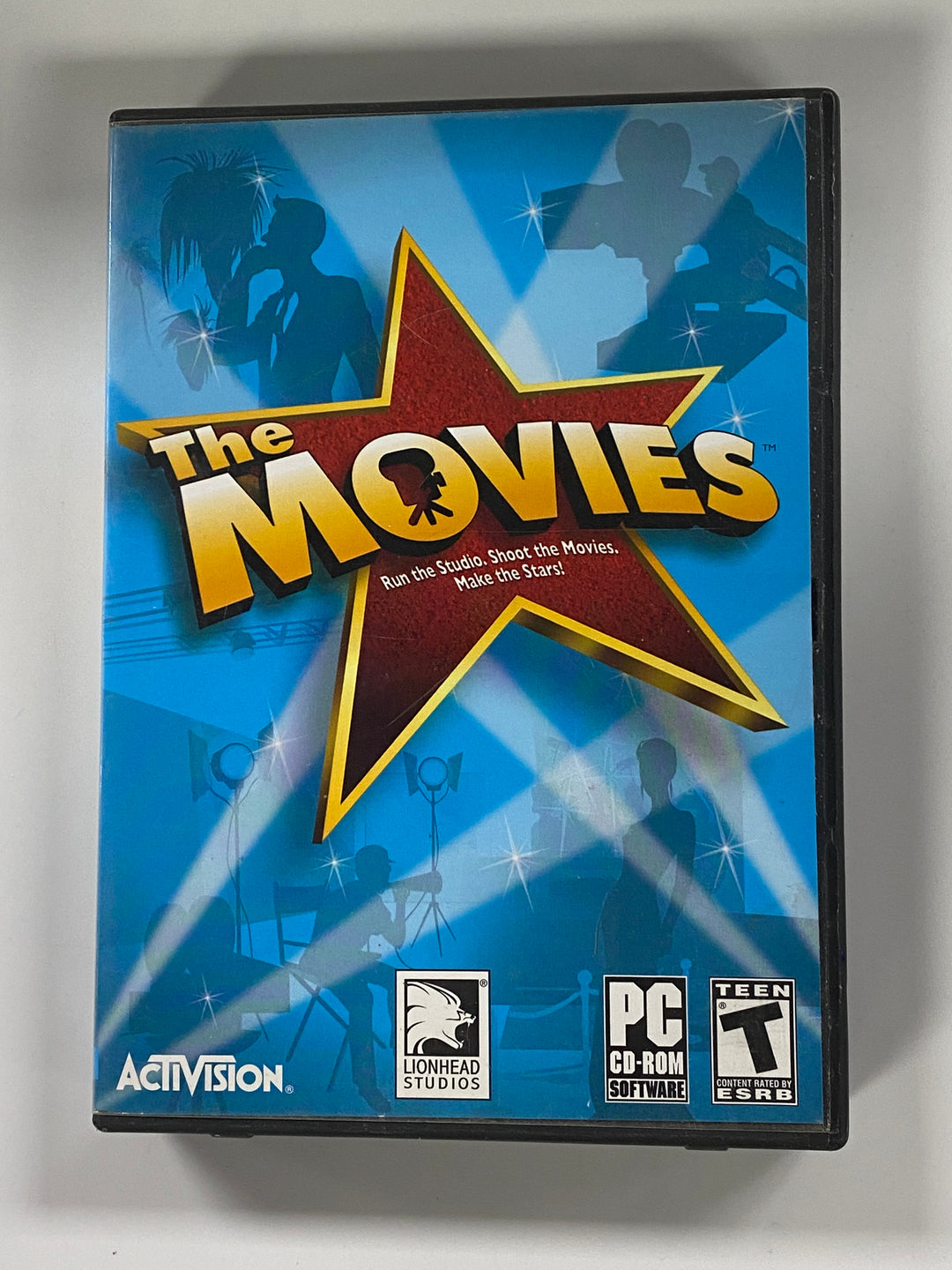 The Movies - PC CD ROM8826