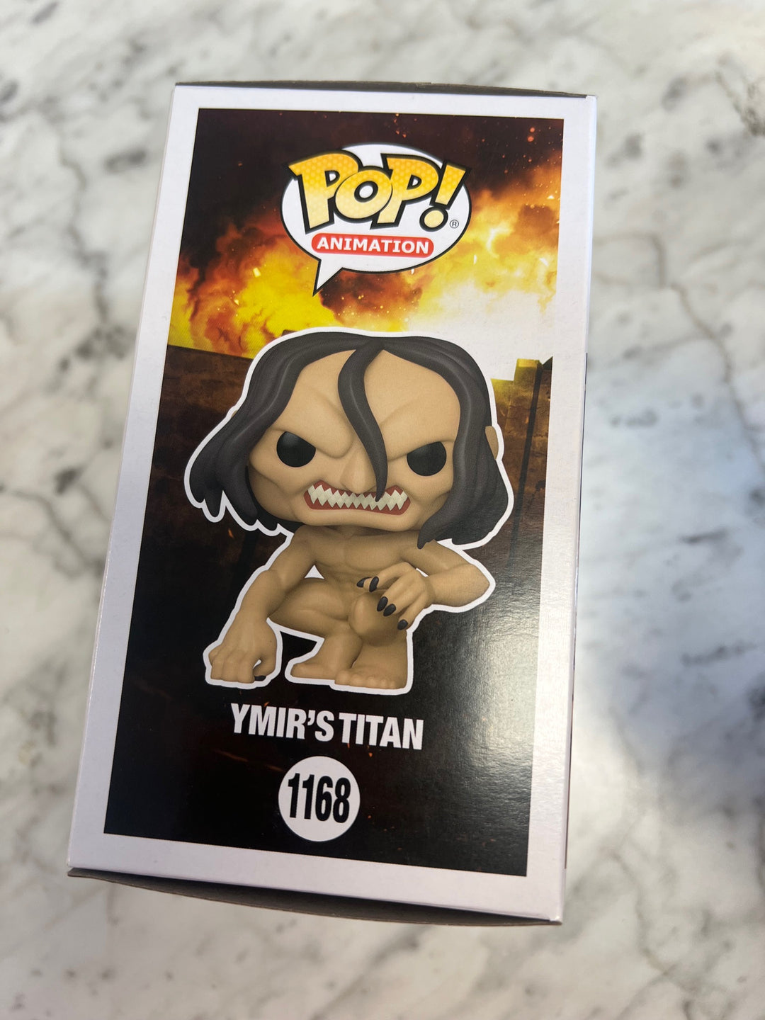 Funko Pop! Ymir's Titan #1168 Attack on Titan FP5125