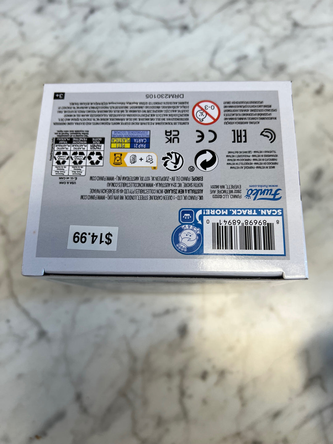 Funko Pop! Kanao Tsuyuri #1305 Demon Slayer Glow in the Dark GITD P72325