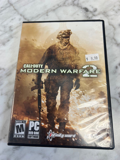 Call of Duty Modern Warfare 2 PC DVD-ROM