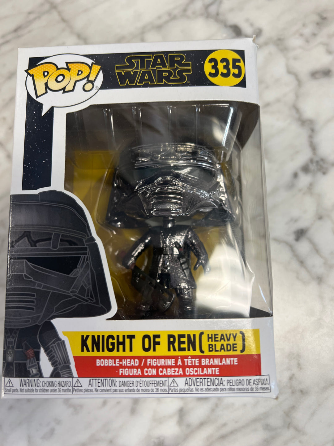 Funko Pop Star Wars #335 Knight of Ren (Heavy Blade) FYE Exclusive FP10124