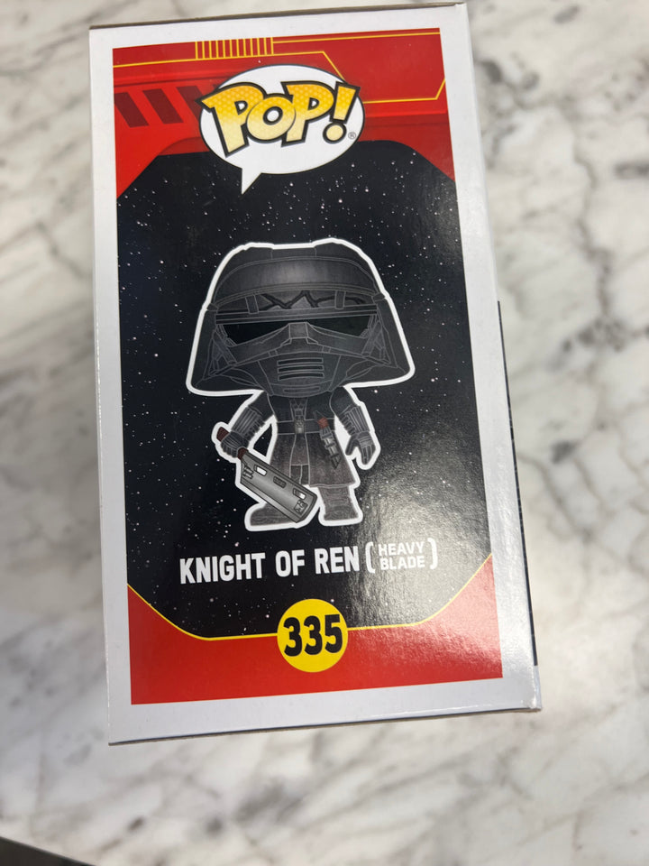 Funko Pop Star Wars #335 Knight of Ren (Heavy Blade) FYE Exclusive FP10124