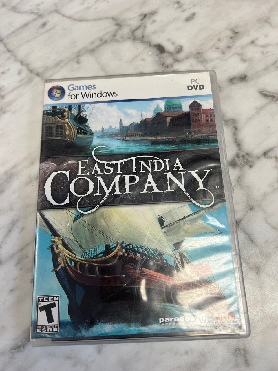 East India Company PC DVD-ROM 2009 Business Tycoon Naval Battles