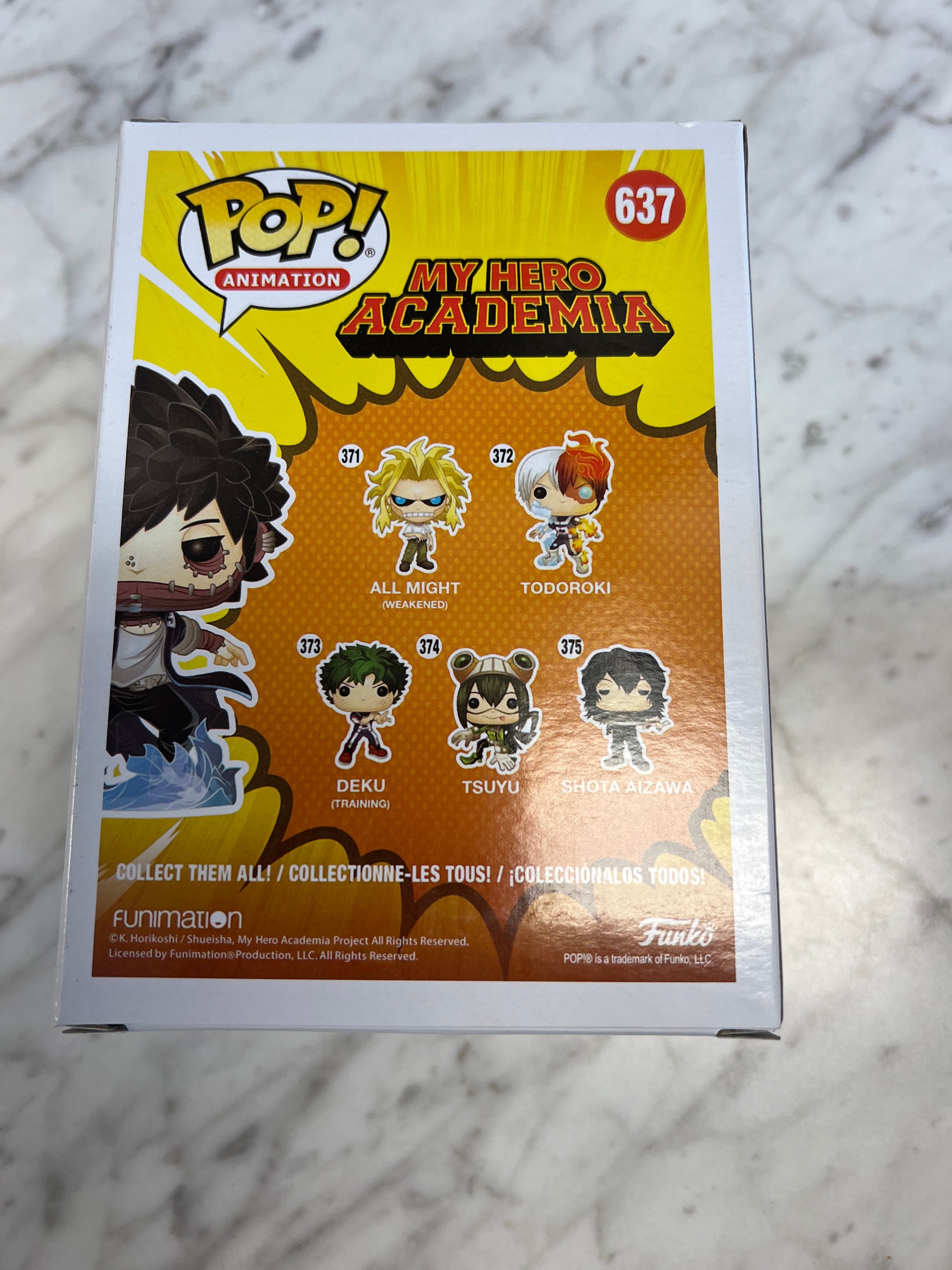 My Hero 2024 Academia Fall Convention Dabi Funko Pop