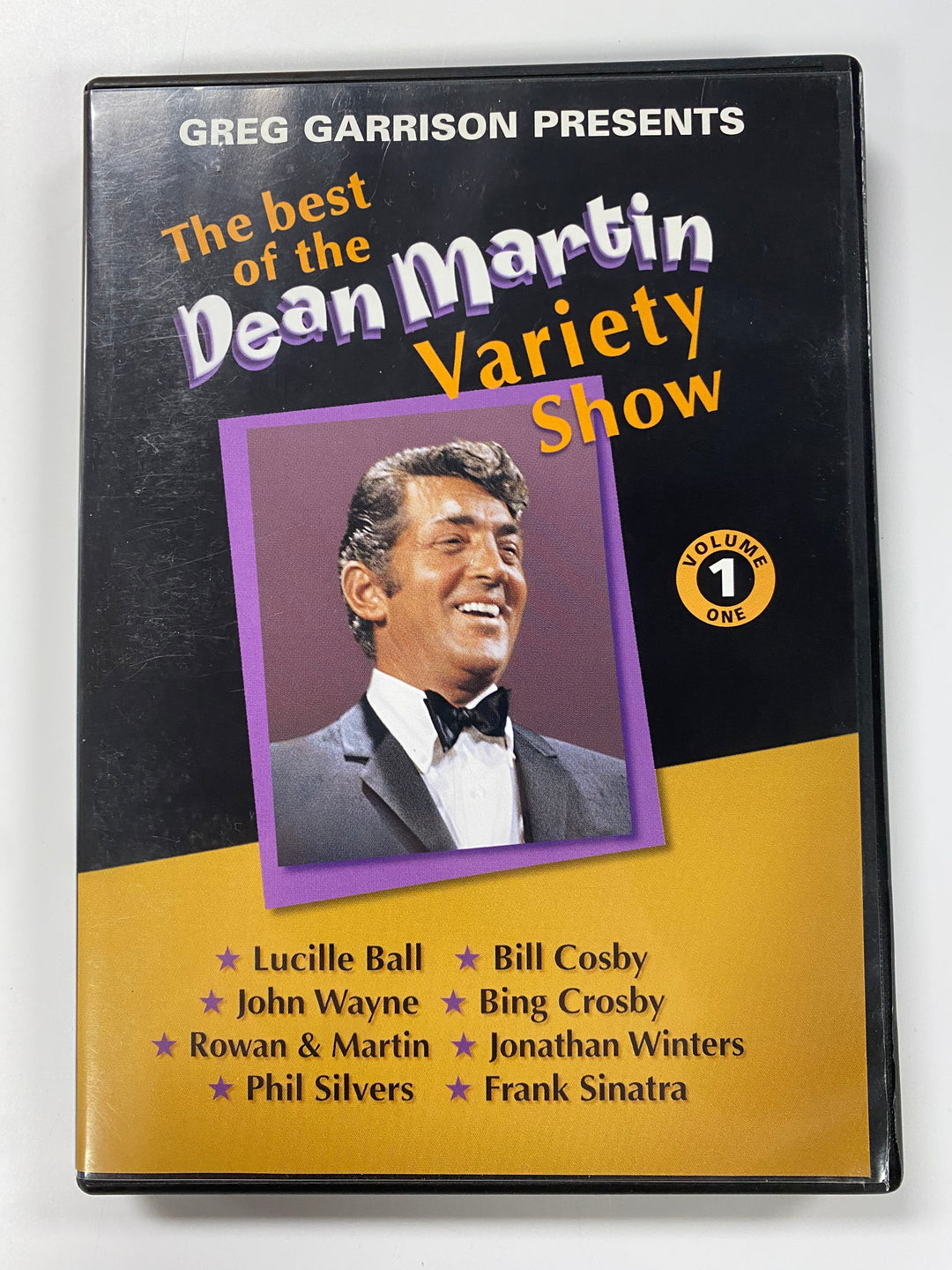 Best of the Dean Martin Variety Show Volume 1 - DVD Movie PM8826