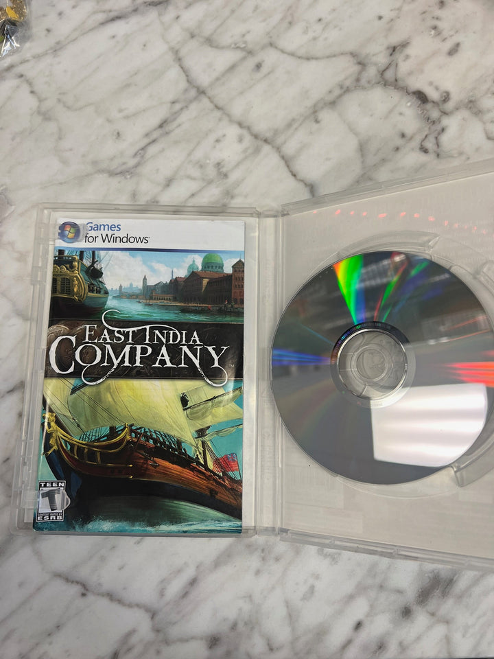 East India Company PC DVD-ROM 2009 Business Tycoon Naval Battles