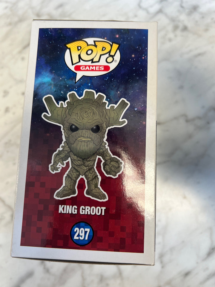 Funko Pop! King Groot #297 Marvel Contest of Champions Gamerverse P72325