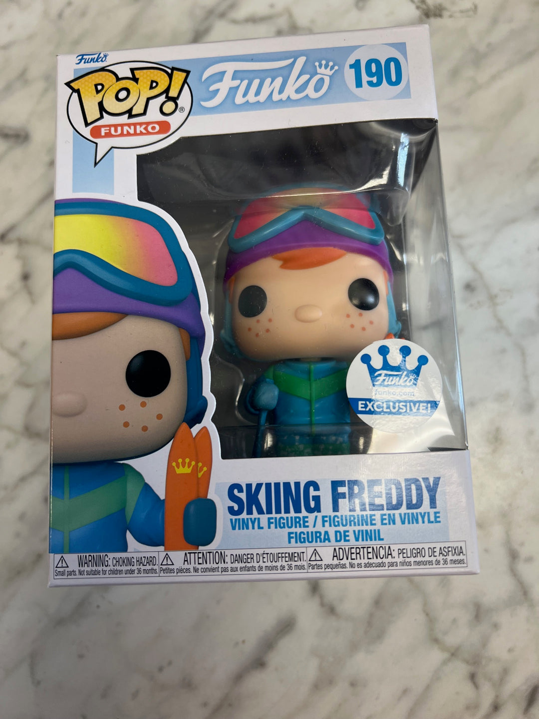 Funko Pop! Skiing Freddy #190 FP5125