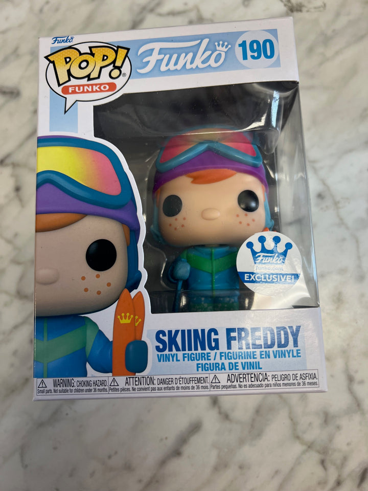 Funko Pop! Skiing Freddy #190 FP5125