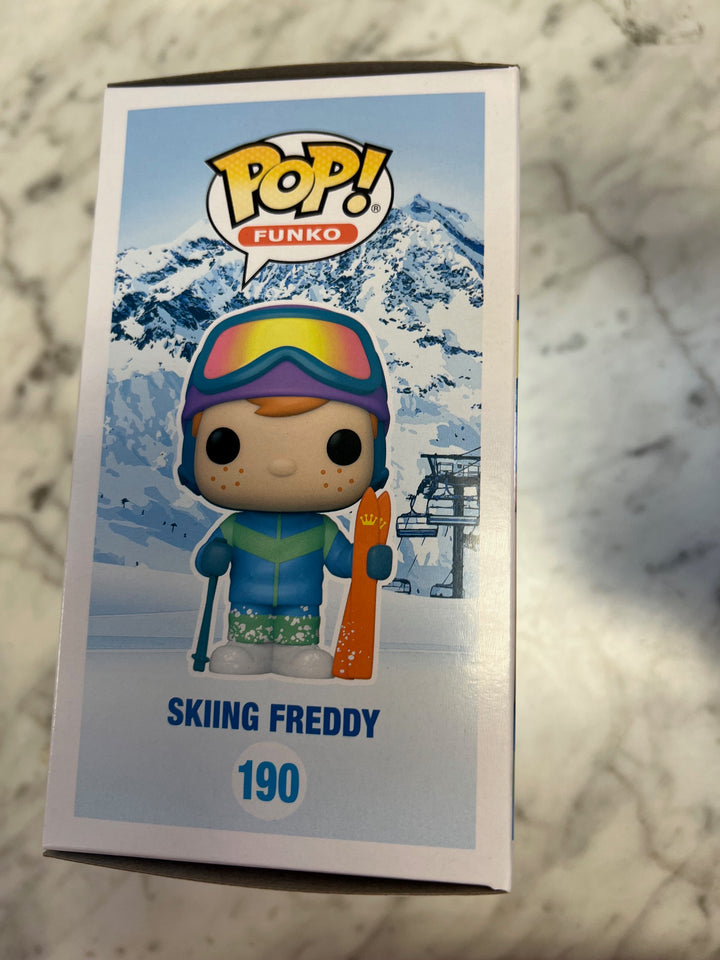 Funko Pop! Skiing Freddy #190 FP5125