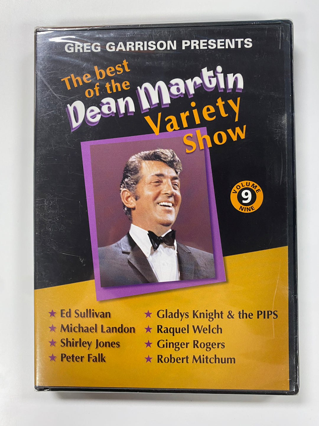Best of the Dean Martin Variety Show Volume 9 - DVD Movie PM8826