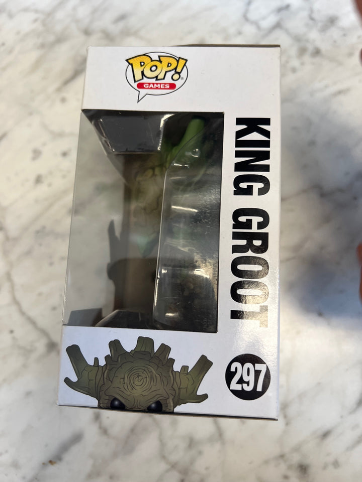 Funko Pop! King Groot #297 Marvel Contest of Champions Gamerverse P72325