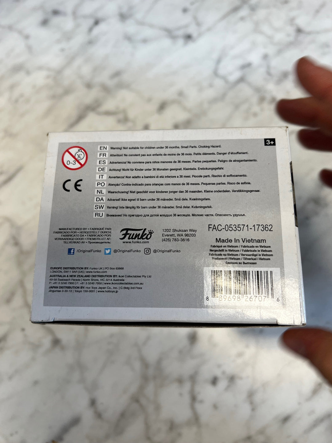 Funko Pop! King Groot #297 Marvel Contest of Champions Gamerverse P72325