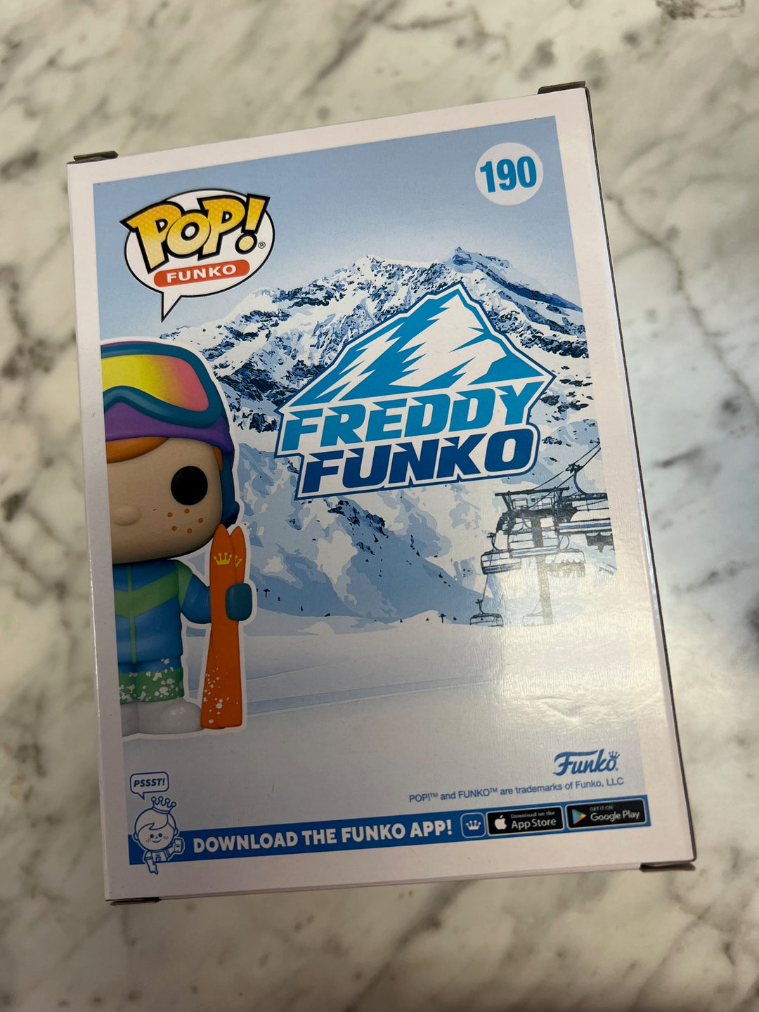 Funko Pop! Skiing Freddy #190 FP5125