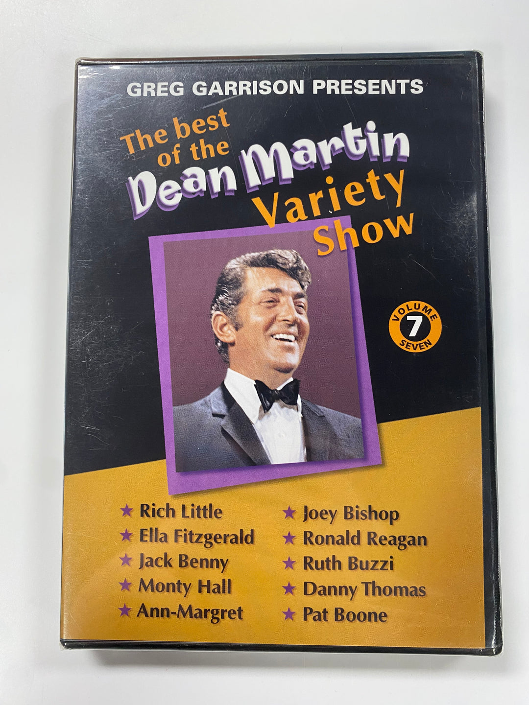 Best of the Dean Martin Variety Show Volume 7 - DVD Movie PM8826