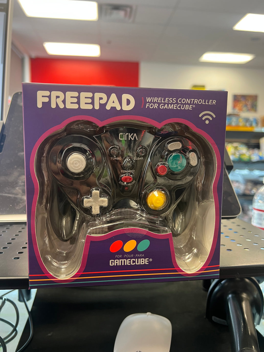 Cirka Freepad Wireless Controller for Gamecube