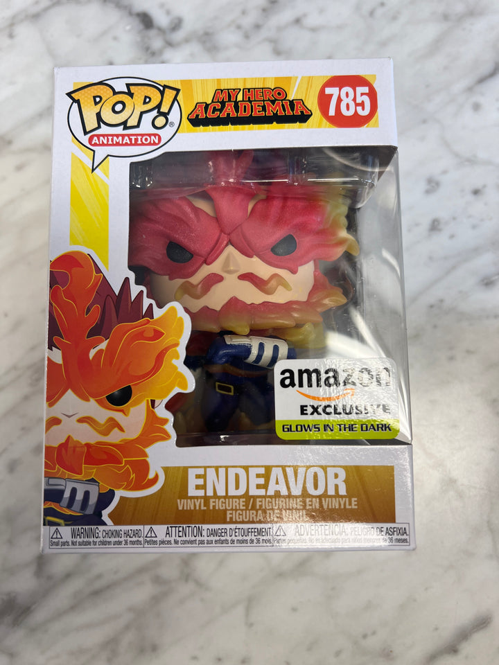 Funko Pop! My Hero Academia - Endeavor #785 Glows in Dark GITD Amazon Exclusive FP72324