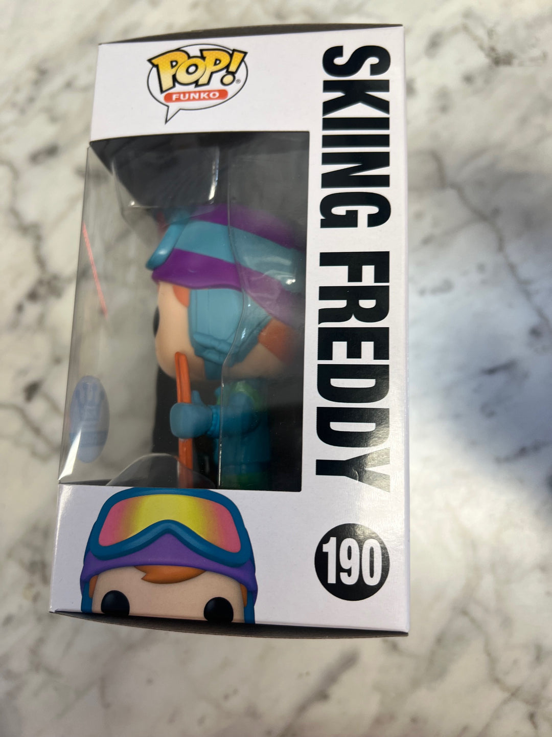 Funko Pop! Skiing Freddy #190 FP5125