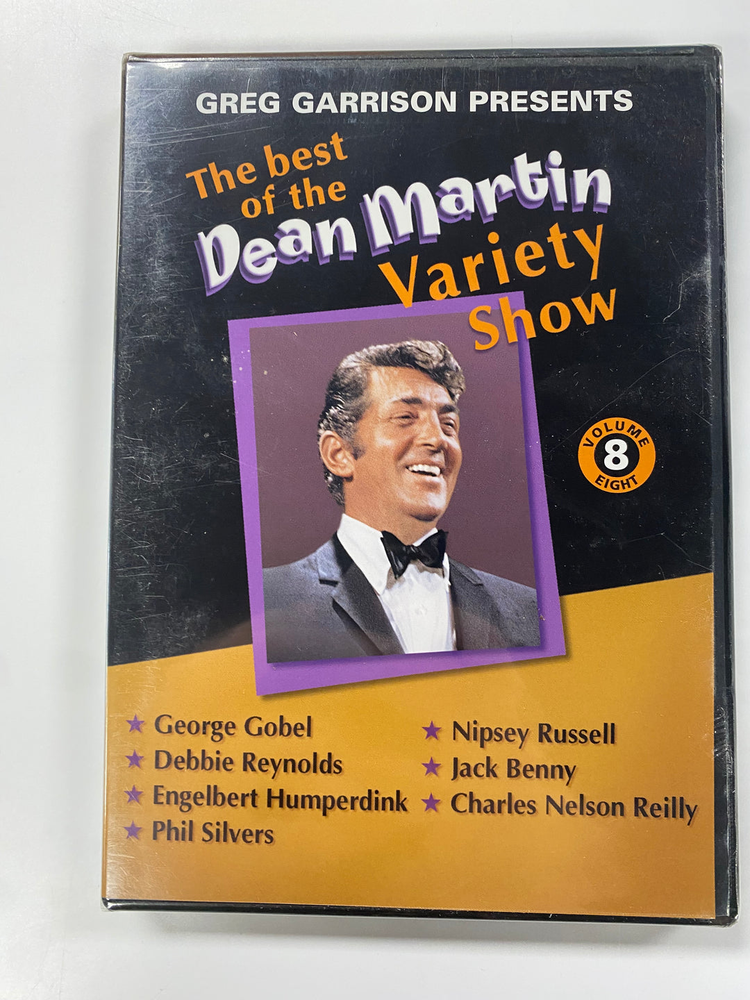 Best of the Dean Martin Variety Show Volume 8 - DVD Movie PM8826