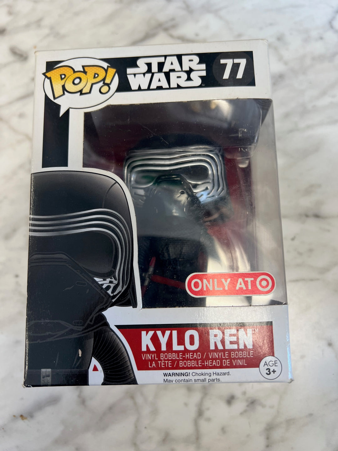 Funko Pop! Kylo Ren #77 Target Exclusive Star Wars P72325