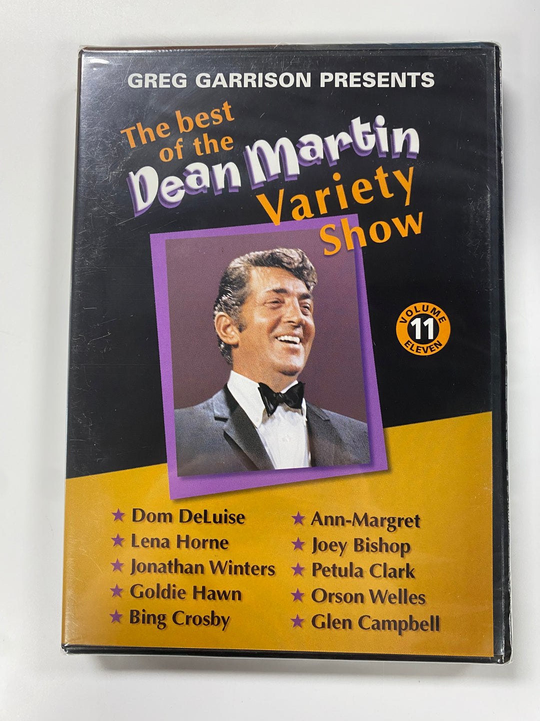 Best of the Dean Martin Variety Show Volume 11 - DVD Movie PM8826