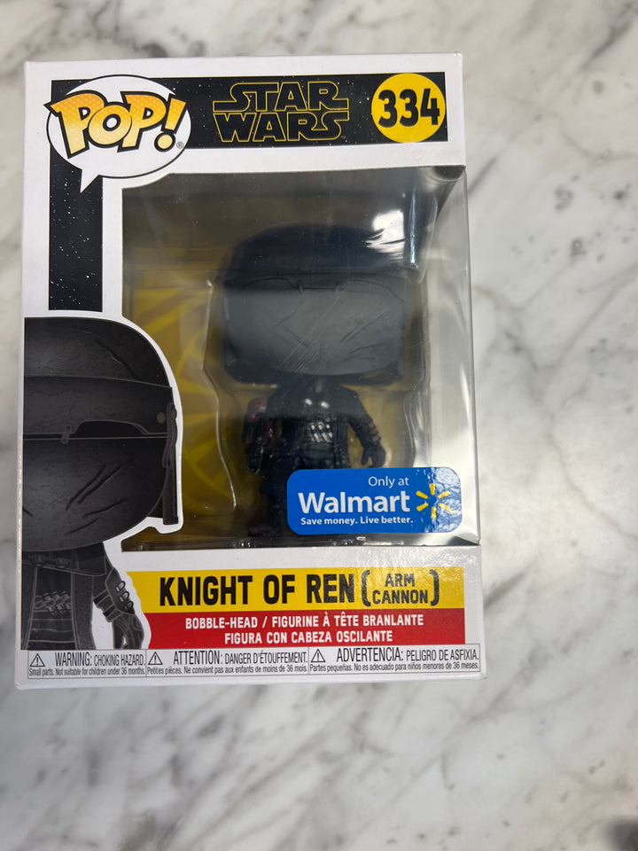 Funko POP! Star Wars Knight of Ren (Arm Cannon) Walmart Exclusive #334 FP10124