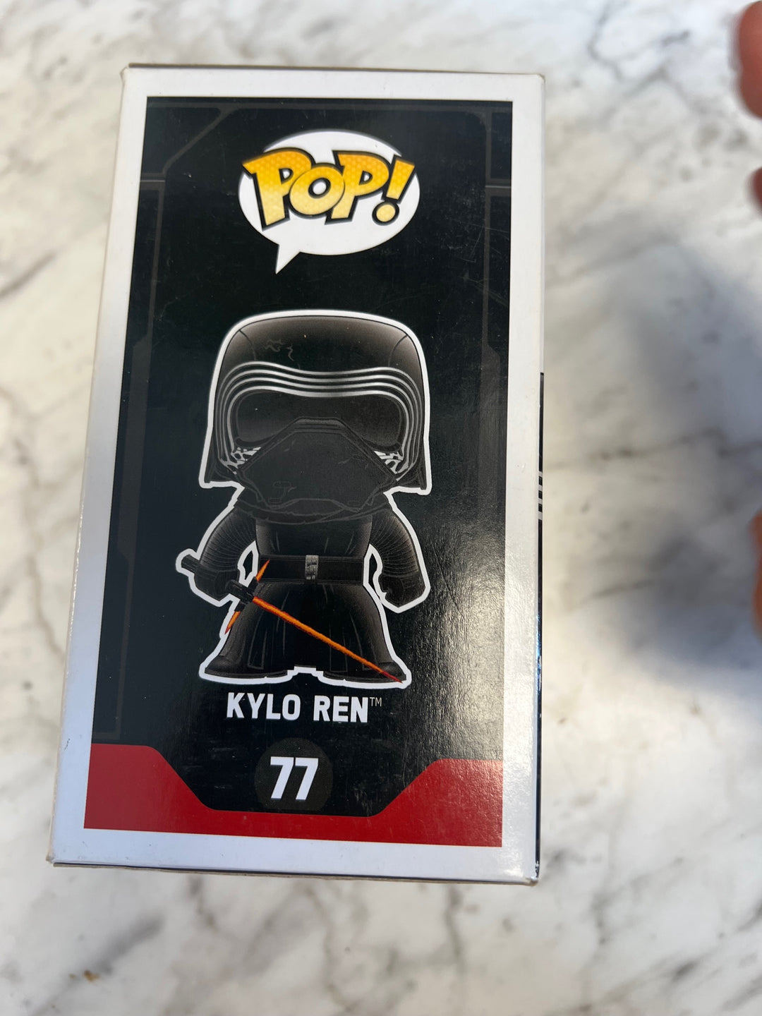 Funko Pop! Kylo Ren #77 Target Exclusive Star Wars P72325