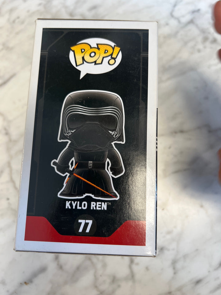 Funko Pop! Kylo Ren #77 Target Exclusive Star Wars P72325